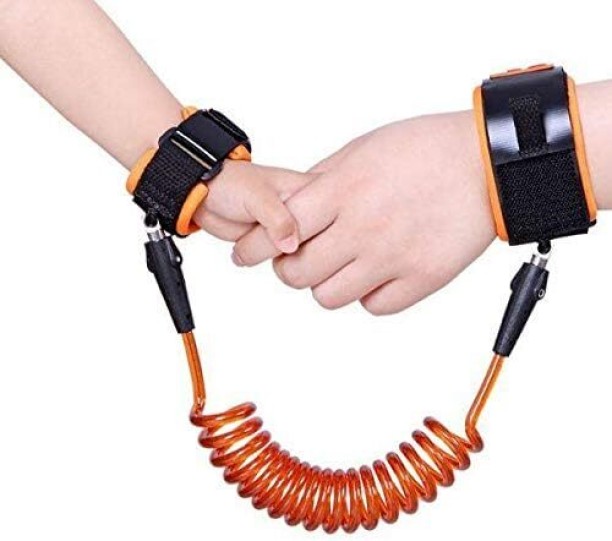 Generic Kids Safety Anti Lost Wrist Link Rope NA Baby Monitor