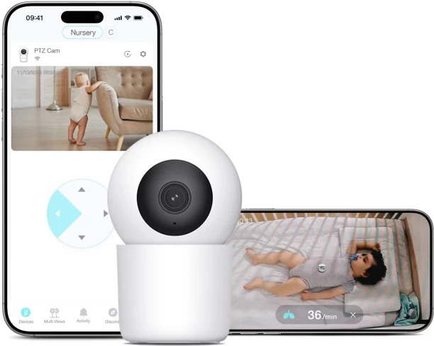 finevr Baby Camera Monitor with Sensor free Baby Monitor