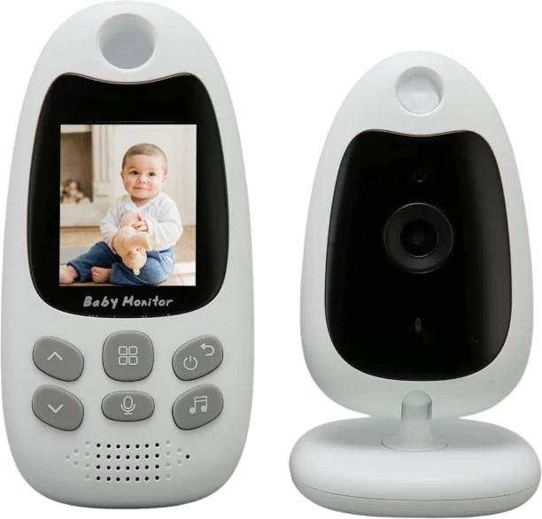 Generic 2.0-Inch Video  With Audio And Night Vision Video Baby Monitor