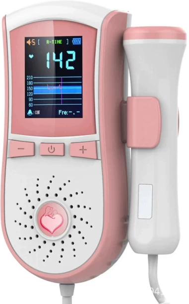 marevic Fetal heart rate monitor, fetal movement monitor for pregnant women, home fetal heart rate detector Intelligent monitoring Baby Monitor