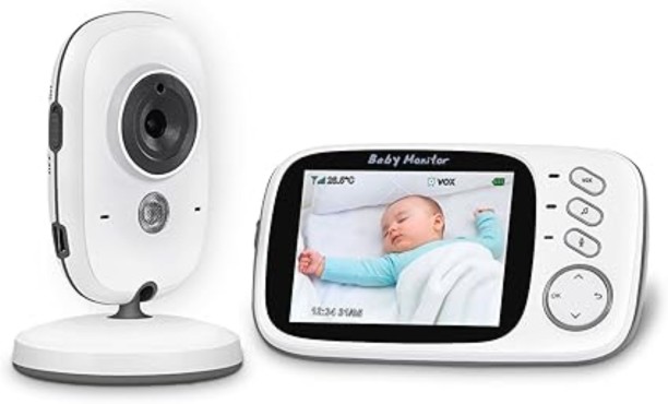 Generic  with 3.2" LCD Display and Rechargeable Battery Yes Baby Monitor