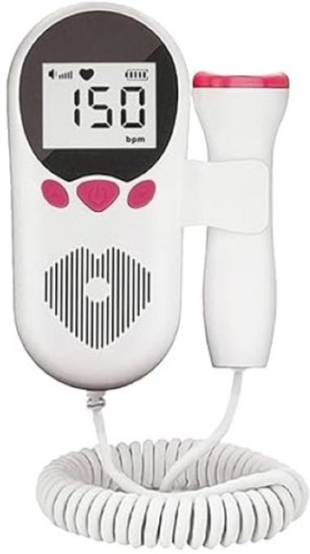 marevic Fetal Heartbeat Monitor Heartbeat  Heartbeat Baby Monitor