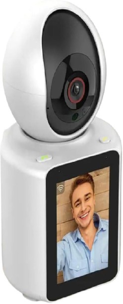 Brand of Africa 2 Way Wireless One Click Video Call Nanny Cam With 2.8" Screen Live Video Monitoring via App View real-time footage through the "Im Cam" mobile app from anywhere. Motion Detection Alerts Automatically sends notifications to your phone when motion is detected in the camera’s field of view. Motion tracking follows human movement for continuous monitoring. AI Human Body Detection Reduces false alerts by distinguishing between human movement and background noise. Local Alarm Function Triggers a local (on-device) alarm if motion is detected, ideal for immediate attention. Night Vision Monitoring Baby Monitor