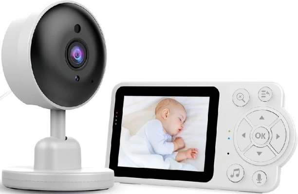 SA_TRADE 2.8"  with Camera & Audio Wireless Night Vision Video Monitor Camera & Audio Baby Monitor