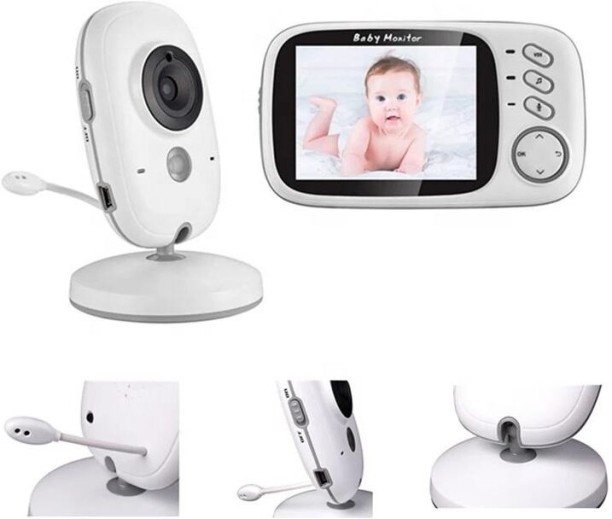 Generic 3.2 "digital baby sitter with night vision. Temperature display, time display NA Baby Monitor