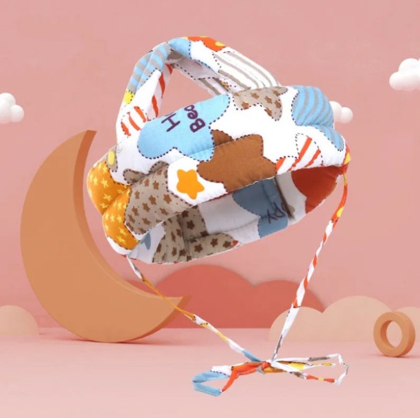 R AND E Baby Head Protective Cap Anti-Fall Safety Helmet