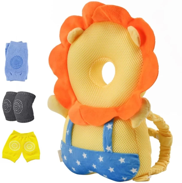 Cart In Mart Baby Head Protector Backpack Soft Plush