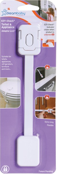 Dreambaby Ezy-Check Adapta Lock
