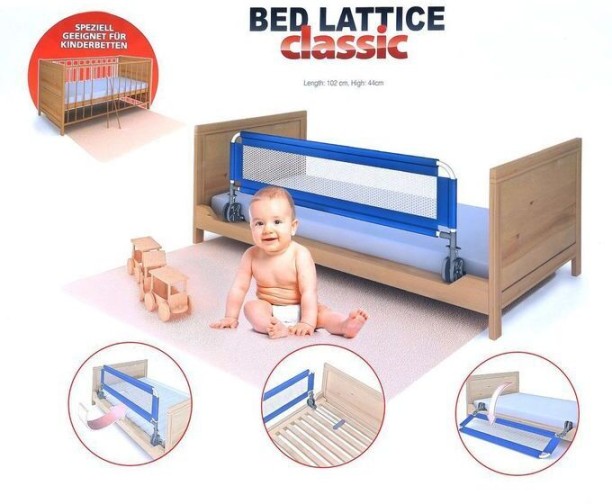 Generic Bed Lattice Classic Guard Rail