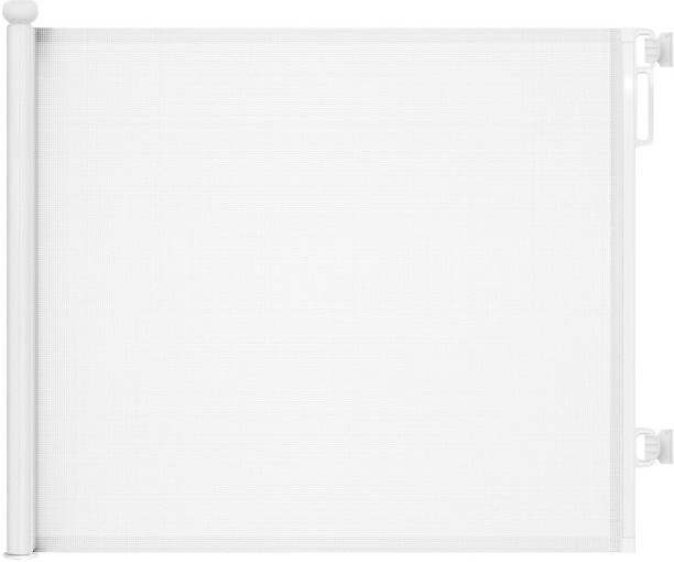 Chenshia 1.4m Retractable Mesh Safety Gate for Babies & Pets – Indoor/Outdoor Use, Stairs & Doorways