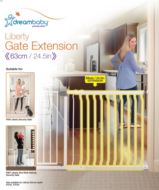 Dreambaby Stainless Steel Safety Gate