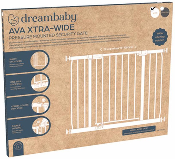 Dreambaby Stainless Steel Safety Gate