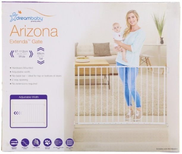 Dreambaby Stainless Steel Safety Gate