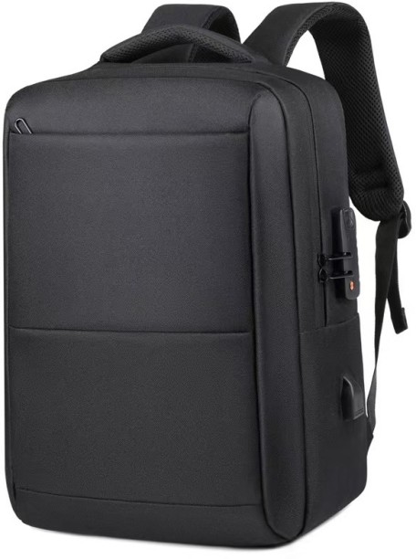 Captain-K Laptop -Business Backpack - With Lock Backpack