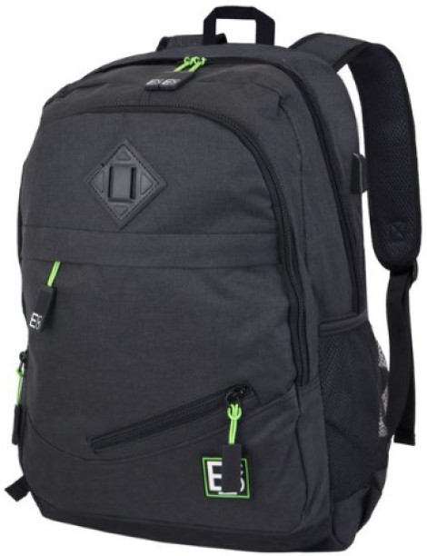 ECO Student Laptop Backpack with Tablet Pocket & USB Charger Backpack