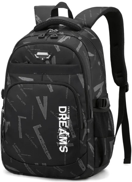 The Clip School Bags Orthopedic Waterproof Backpack Student High School Backpack