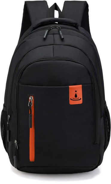 iDemoo Napier Large Backpack - Laptop Backpack - Orange Backpack