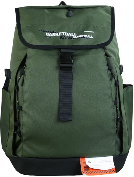 ALANES Basketball Backpack with Ball Compartment Soccer Backpack Volleyball Bags - Green Backpack