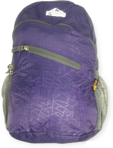 Senterlan Ultralight S2212 Compact Fold Up Hiking Bag 10 Litres - Purple Backpack