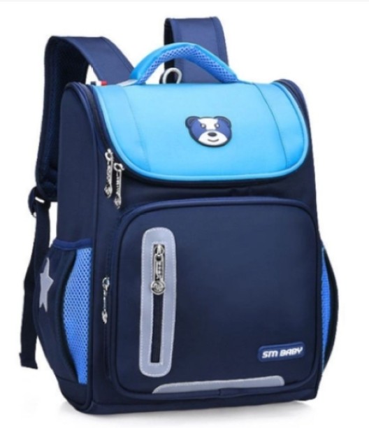 SM Baby Baby School Bags with Reflectors Backpack