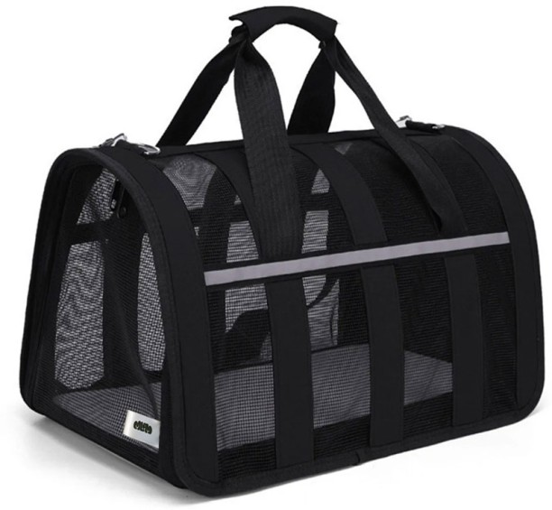 Mlem Light Pet Travel Bag Foldable Breathable Mesh Dog and Cat Carrier Backpack