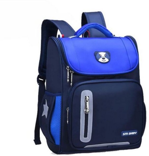 Durable & Waterproof Junior Schoolbag/Backpack for Kids - Blue Children Waterproof Backpack Backpack