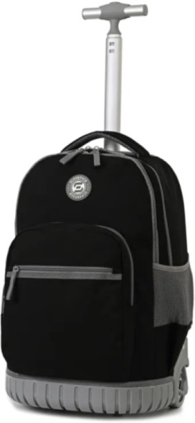 New Kings School Bag Luggage Rolling Backpack Backpack