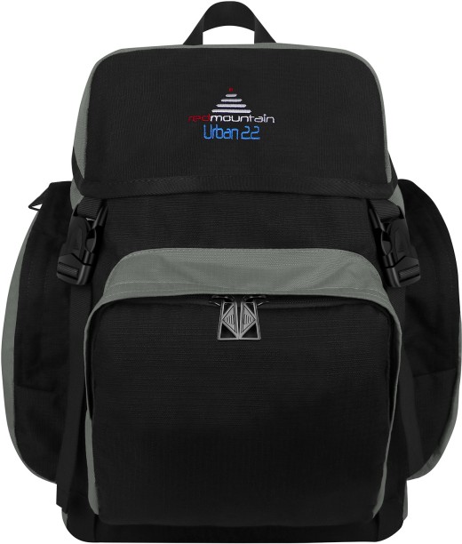 Red Mountain Urban 22L School Bag Backpack