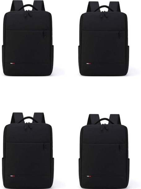 Captain-K All Purpose Laptop Waterproof Unisex Large Capacity(pack of 4) Backpack