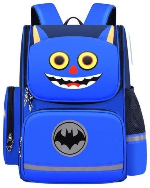 lilhe Back to school Cartoon Batman School Backpack Backpack