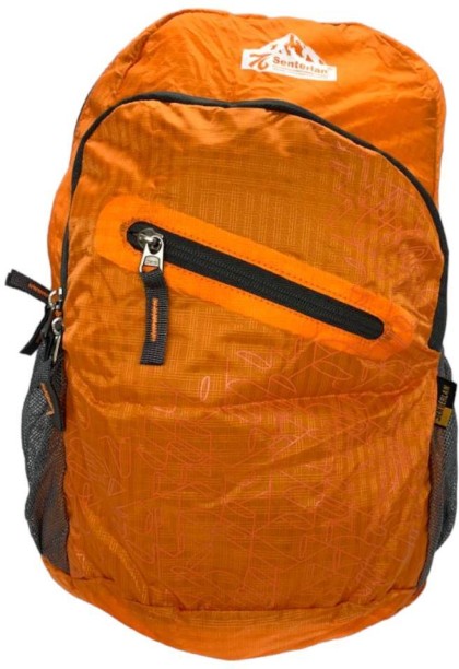 Senterlan Ultralight S2212 Compact Fold Up Hiking Bag 10 Litres - Orange Backpack