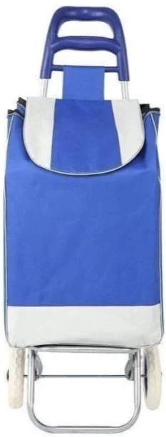 Generic Foldable Grocery Shopping Trolley Multi-functional Trolley Backpack