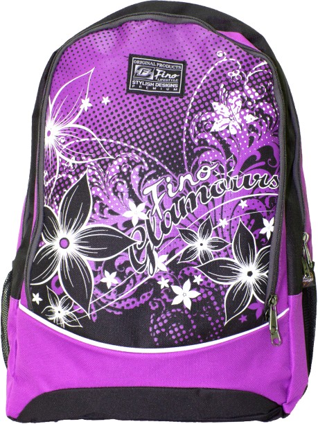 fino SK-X1052 Girls Graffiti School Backpack Backpack