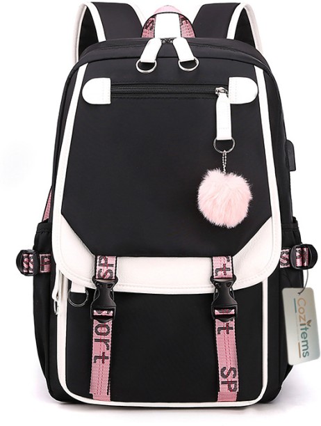 Cozitems Stylish Lightweight Waterproof Large-Capacity Casual Backpack Backpack