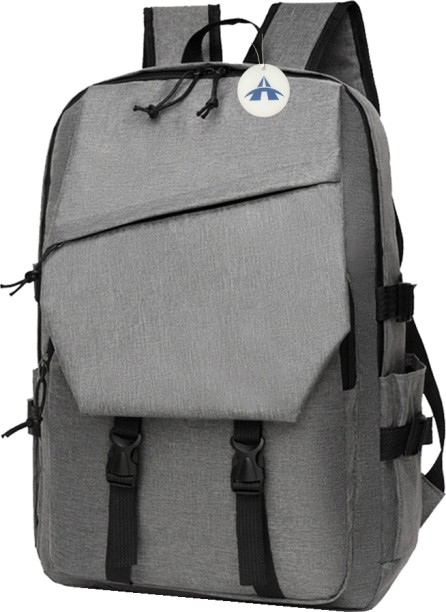 ALANES Lightweight Casual Laptop Backpack Travel Daypack School Bag - Grey Backpack