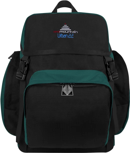 Red Mountain Urban 22L School Bag Backpack