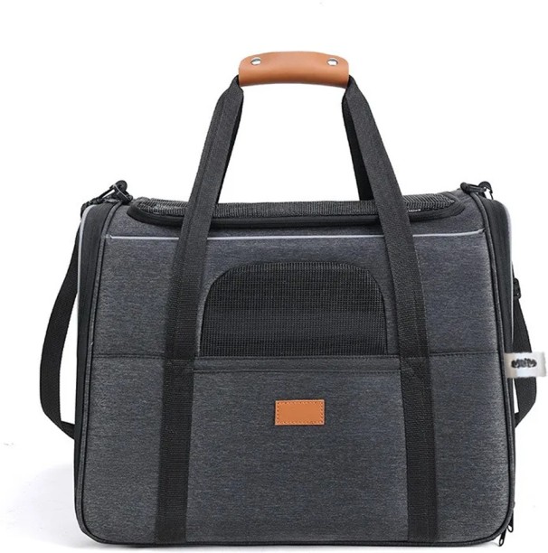 Mlem Portable Soft Pet Carrier for Travel | Premium Bag for Small Dogs & Cats Backpack