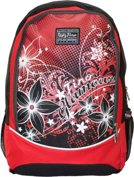 fino SK-X1052 Girls Graffiti School Backpack Backpack