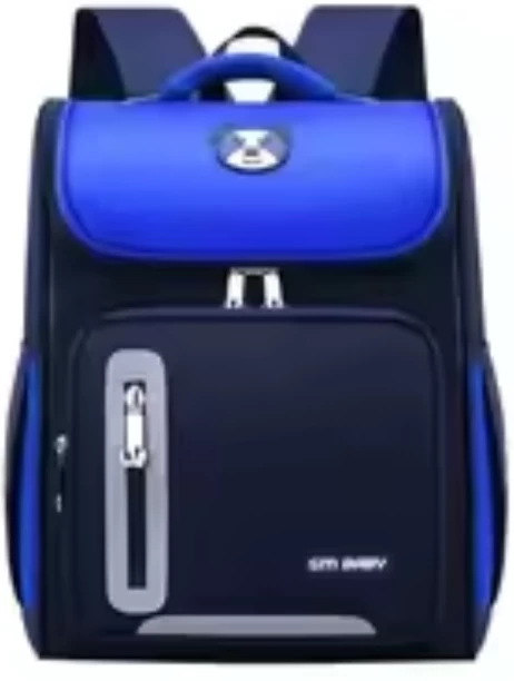 SM Waterproof Children Backpack-Blue Backpack