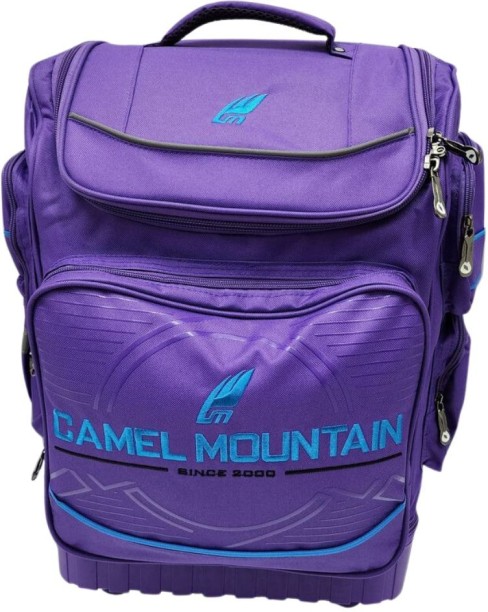 Camel Mountain Trolley Bag Pack Backpack