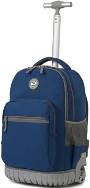 New Kings School Bag Luggage Rolling Backpack Backpack