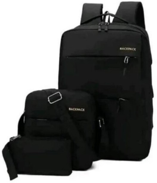 Generic Backbag Series Combo - 3-Piece Backpack