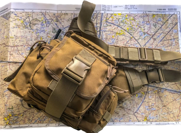 Matoska Tactical Gear MTG MESSENGER BAG - COYOTE Backpack
