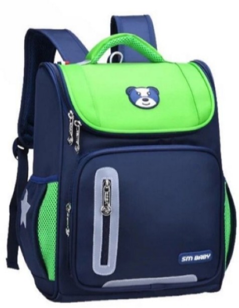 SM Baby Baby School Bags with Reflectors Backpack