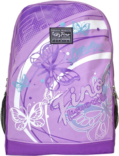 Fino SK-X2910 Unisex Graffiti School Backpack