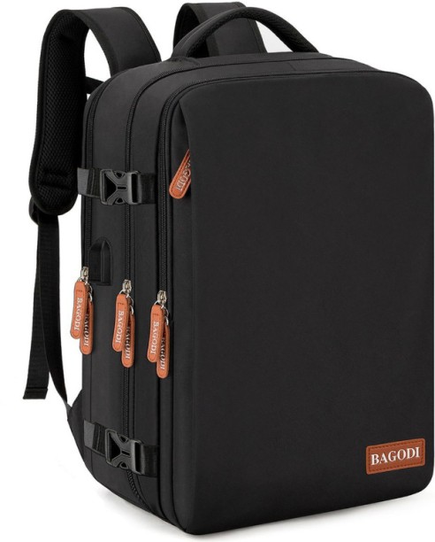 BAGODI Travel Flight Approved Carry-on Waterproof Large Laptop Backpack Backpack
