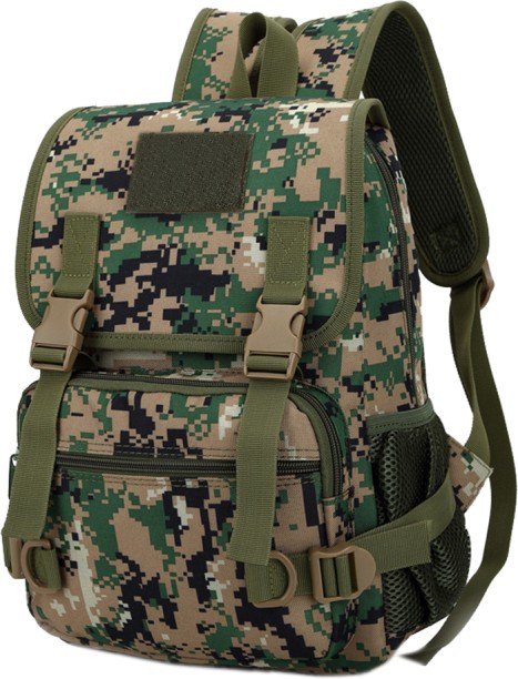 ALANES Multi-Function Military Trekking Rucksack Backpack - Jungle Digital Backpack