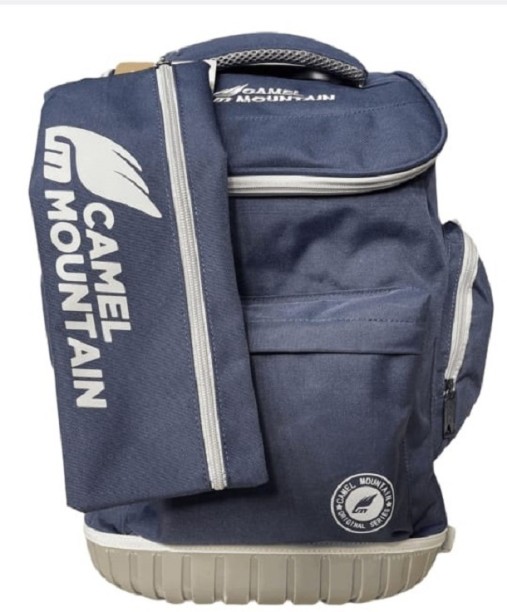 Camel Mountain School Trolley Bag 19 Inch with Pencil case camel Mountain School Bag Waterproof Trolley