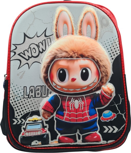 HUSH FINDS BAG SUPER HERO CHARACTER SCHOOL BAG Waterproof School Bag