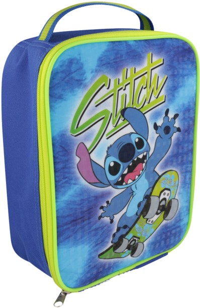 Stitch Skateboard Lunch Waterproof Multipurpose Bag